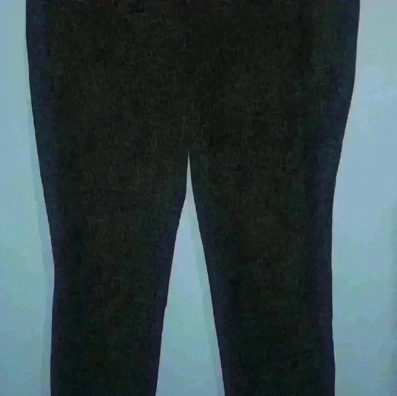 Time and Tru  size 14, animal print,, leopard print, dark grey pant - Picture 7 of 7